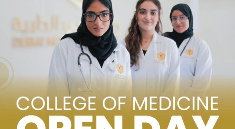 Dubai Medical University Open Day – Launch Your Healthcare Career Dubai | 31st May 2025