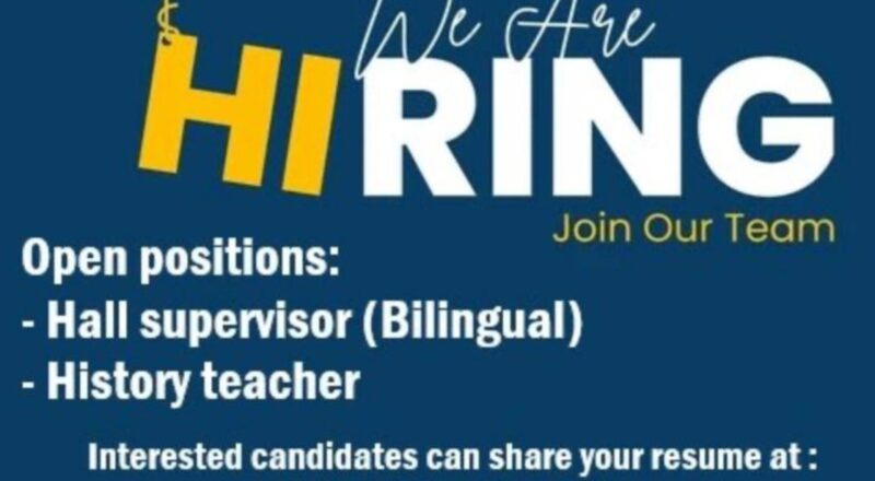 teaching jobs in kuwait – join danah universal school in may 2025!