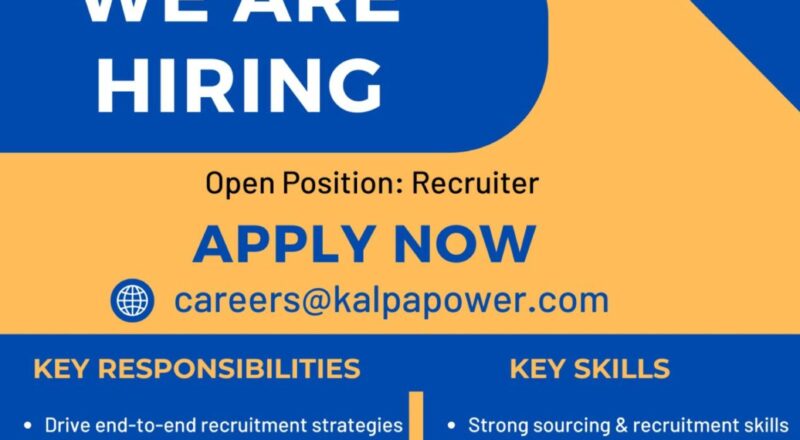 join kalpa power: exciting recruiter jobs in pune – may 2025