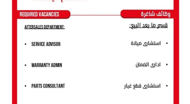 adel alghanim automotive careers – top kuwait jobs hiring in may 2025