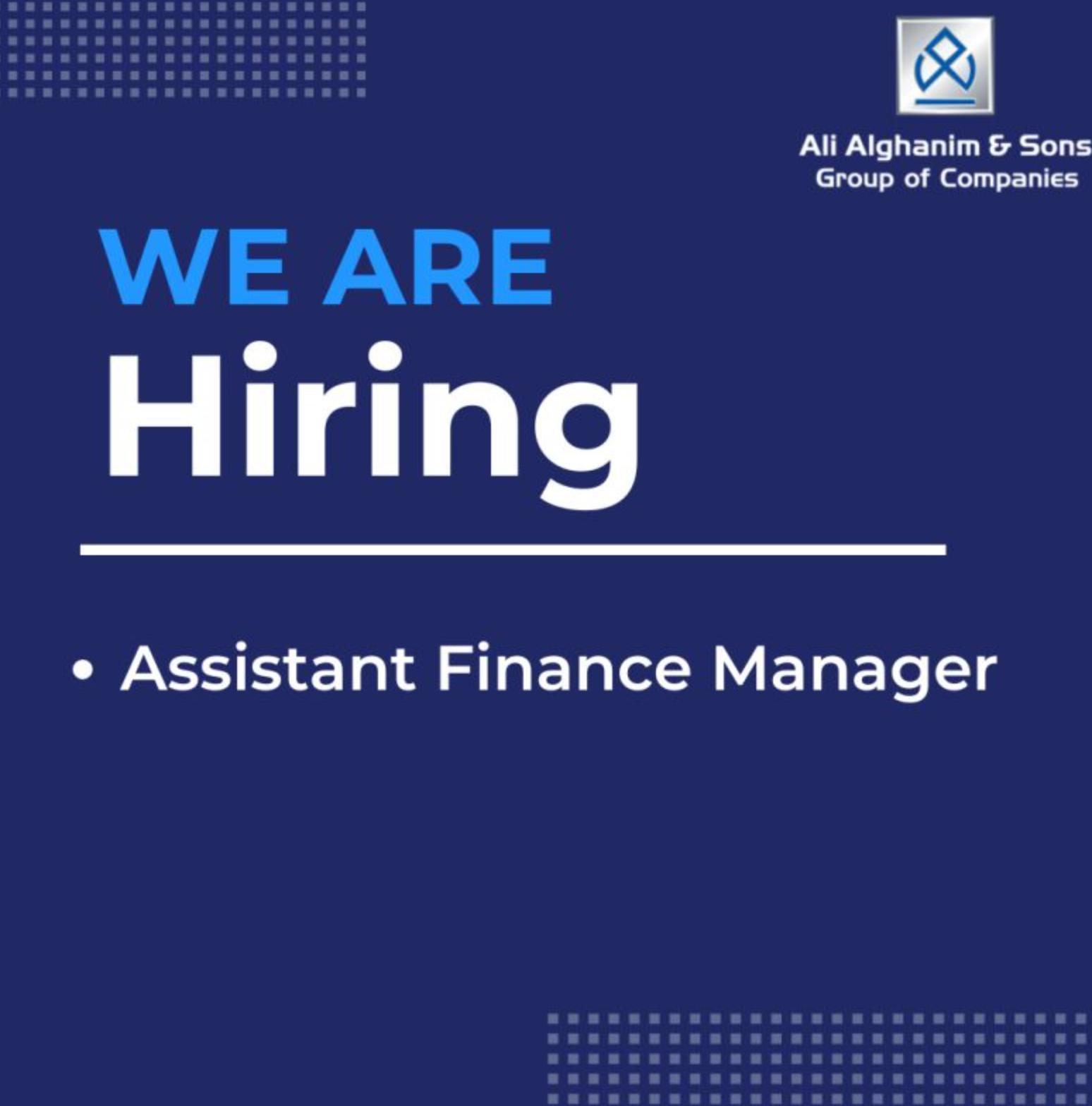 accounting jobs kuwait – join ali alghanim & sons finance team may 2025
