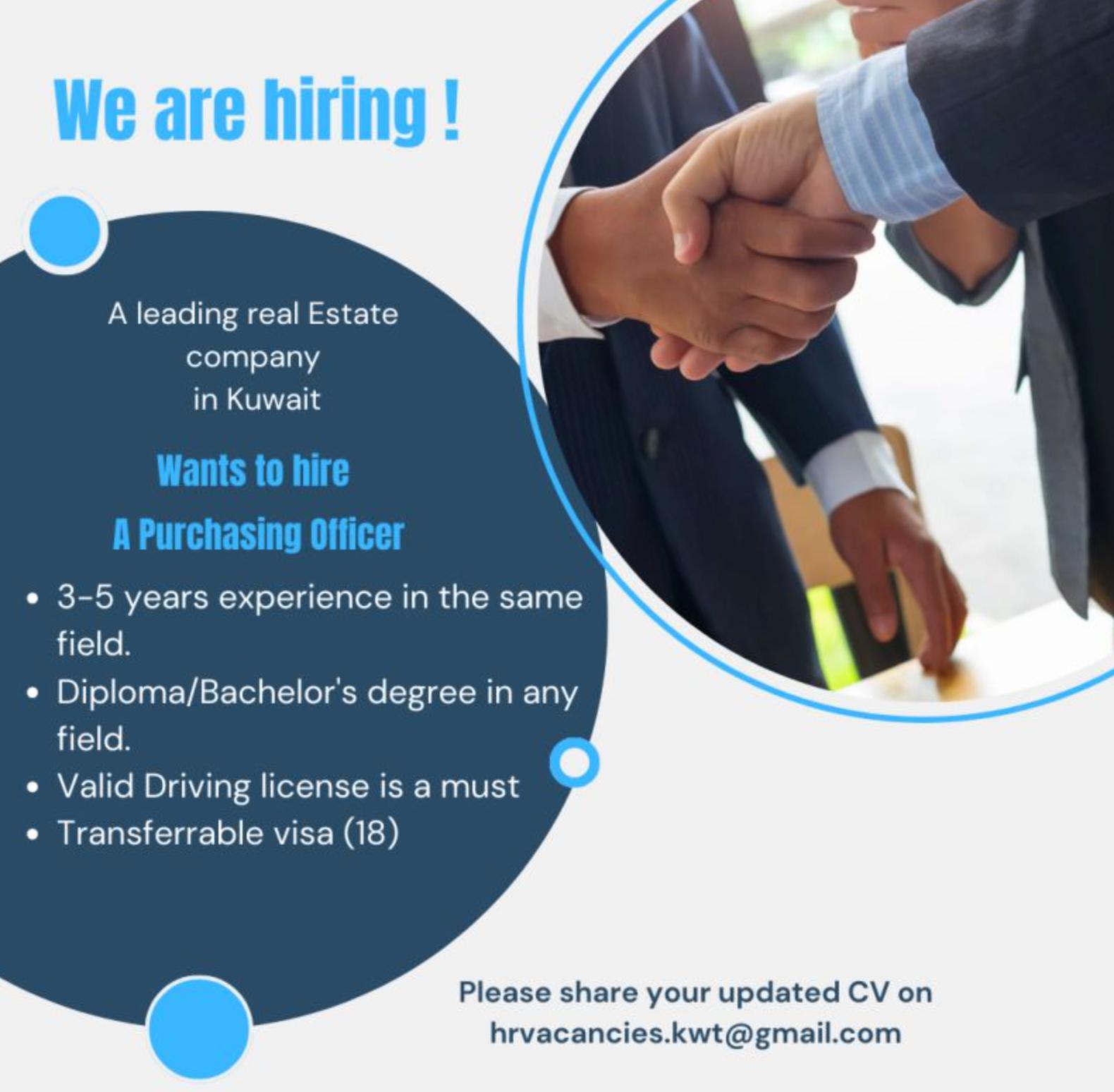 top procurement jobs in kuwait may 2025 – real estate hiring now