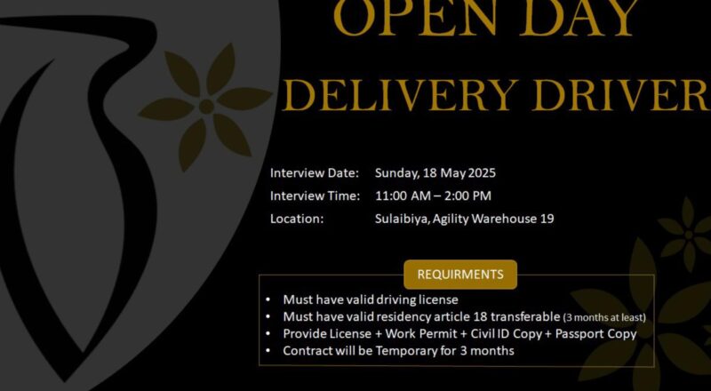 join boutiqaat kuwait logistics jobs – walk-In interview on 18th may 2025