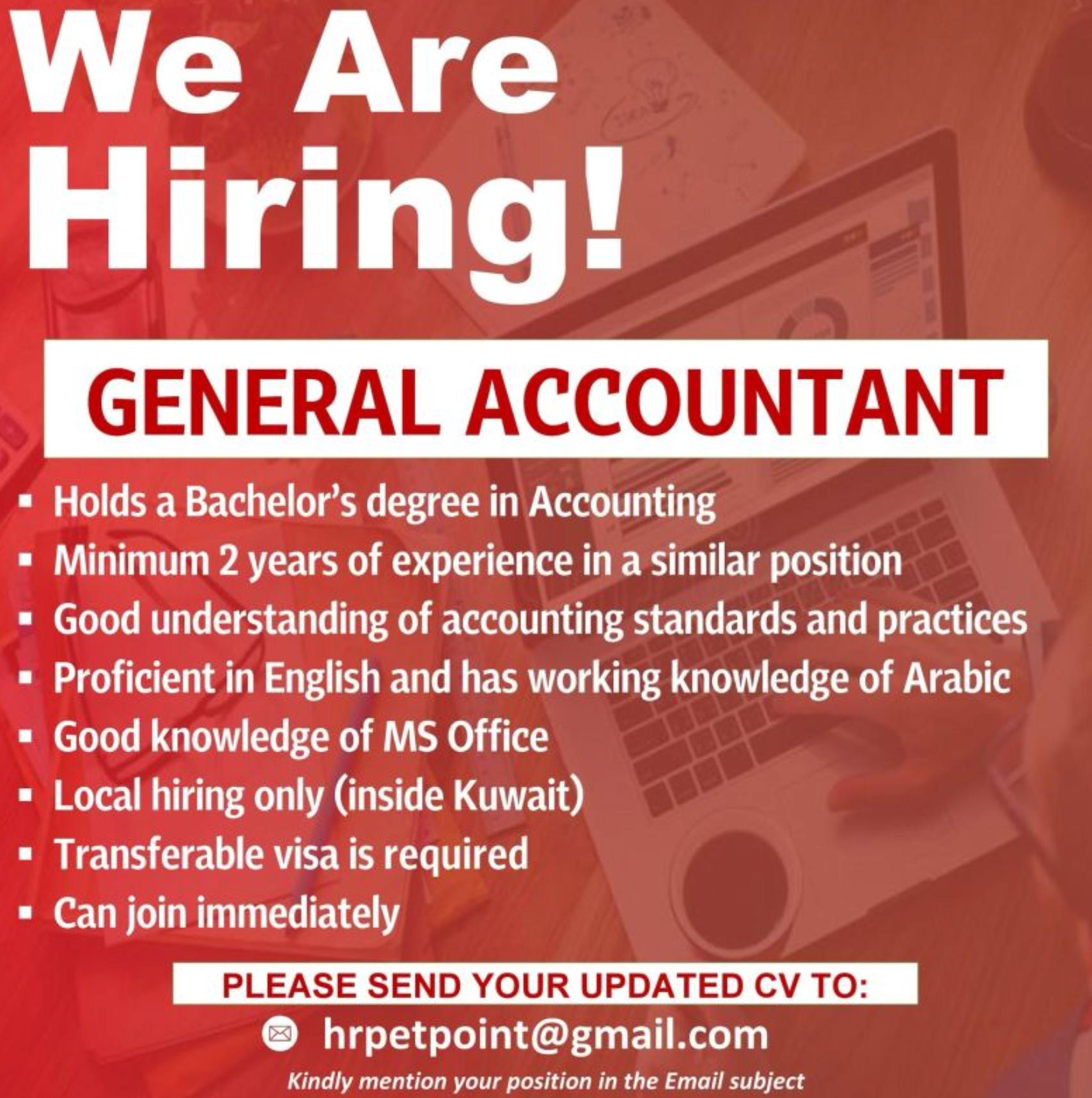 unlock top finance jobs in kuwait – apply today | may 2025 hiring
