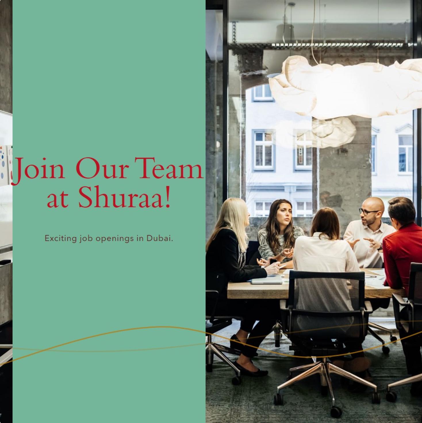 Shuraa Management and Consultancy LLC Careers Dubai 2025 – Discover Exciting Roles Videographer, Auditor & More