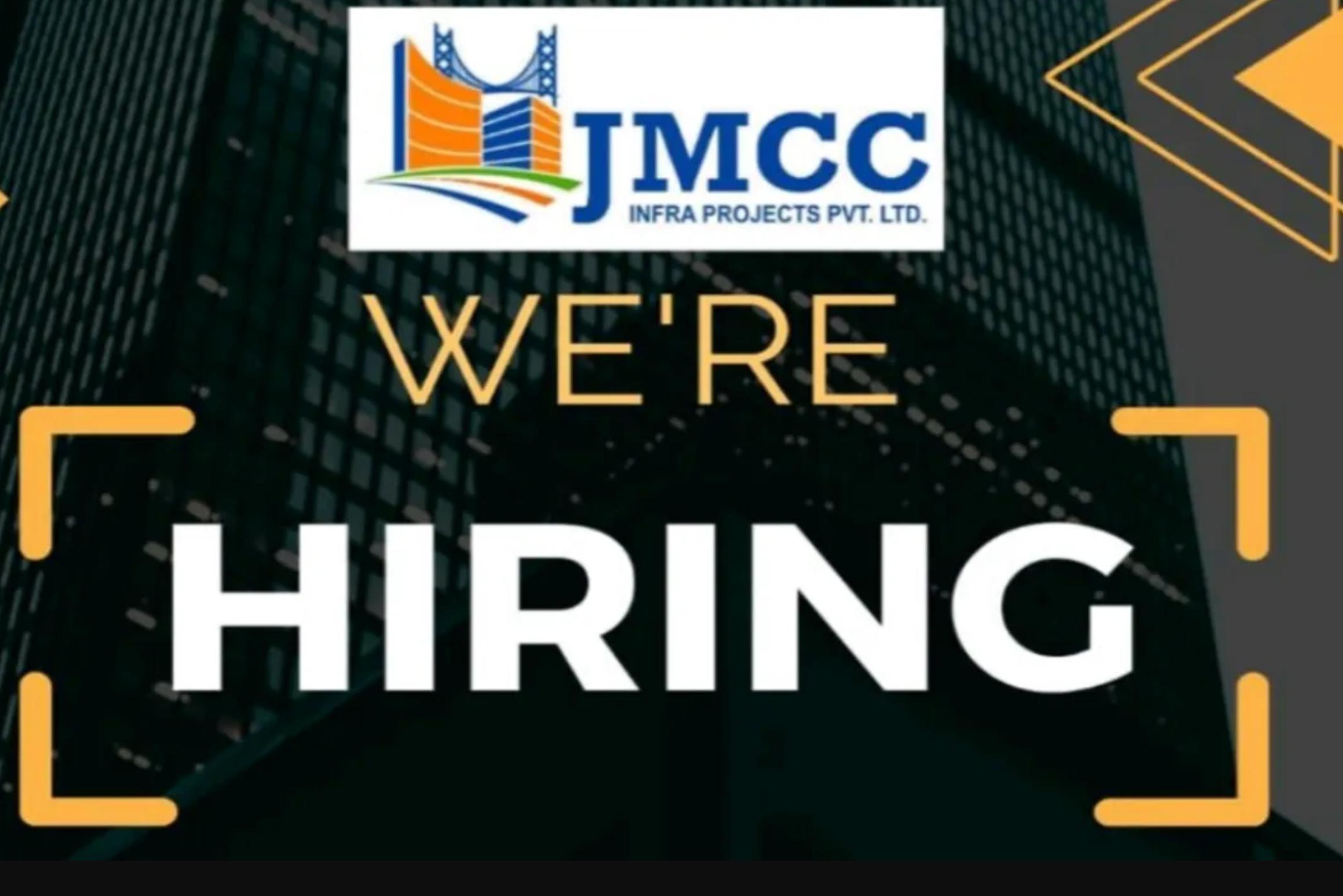 top infrastructure jobs in india – apply now at jmcc infra, may 2025