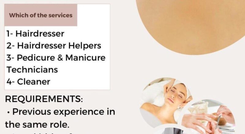 salon jobs in kuwait – exciting beauty careers await | may 2025