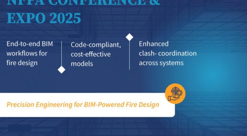 las vegas pinnacle infotech at nfpa conference june 16 - 18 – leading bim innovation in fire protection