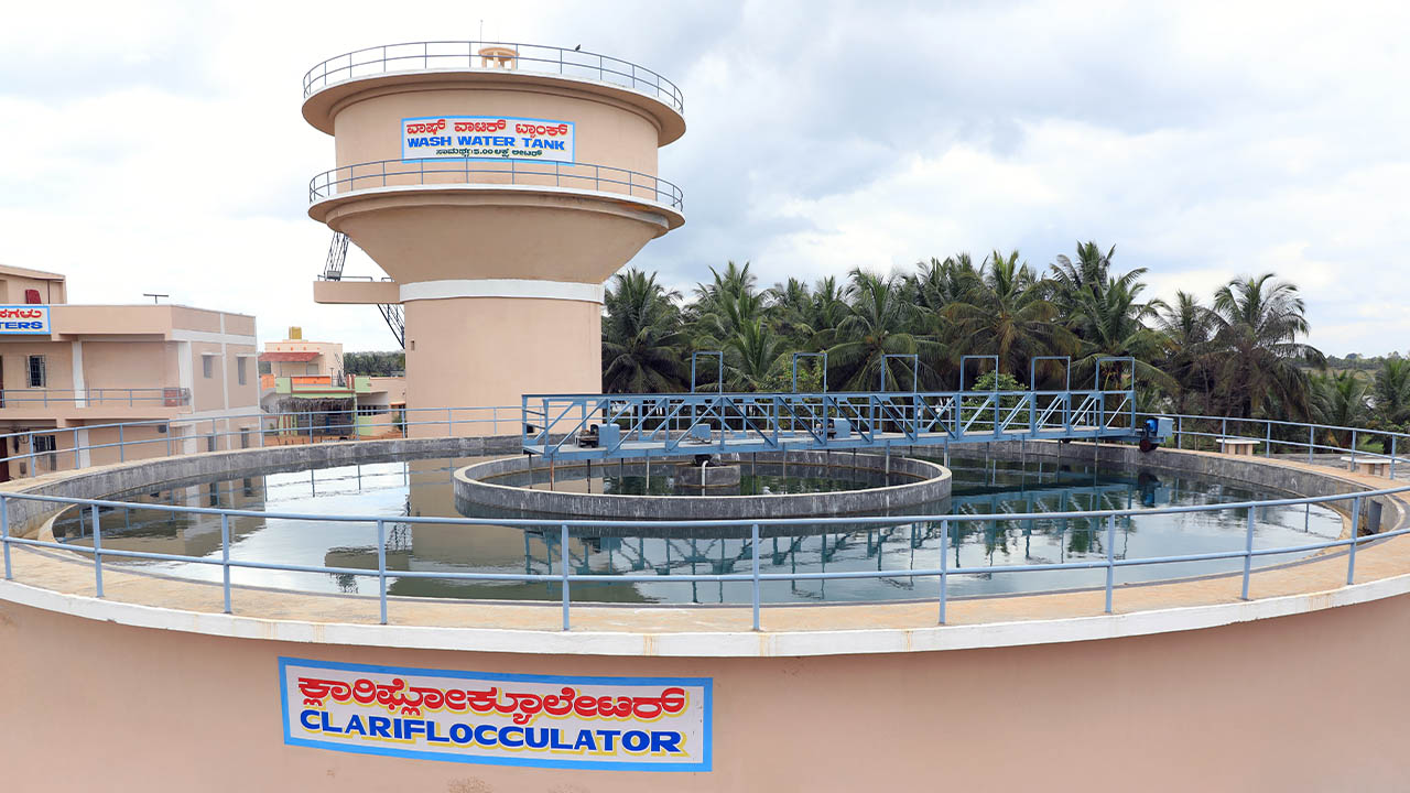 MEIL civil and mechanical infrastructure project site in India