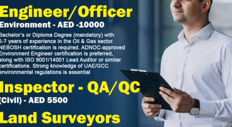 secure seagull's nbtc abu dhabi engineer jobs – may 2025 drive at mumbai