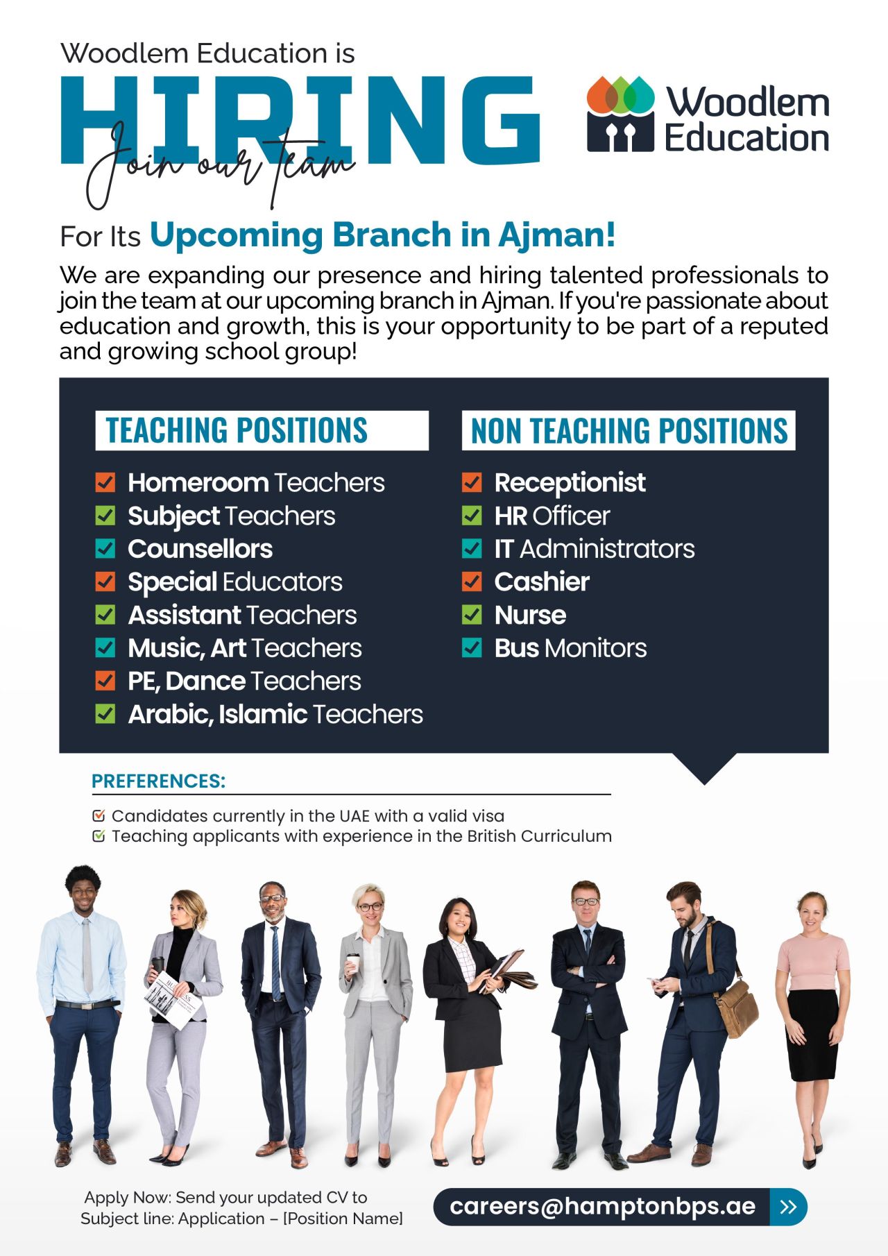 Top Woodlem Education Ajman Teaching and Non-Teaching Jobs 2025