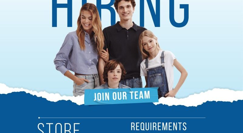 📢 Store Manager Job Vacancy in UAE Fashion and Retail Industry 2025