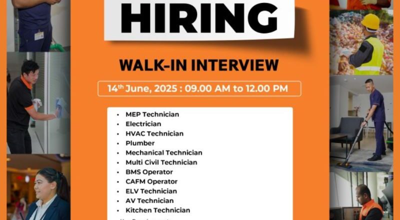 🔥 Farnek Services LLC Job Vacancies in Dubai 14th June 2025 🔥