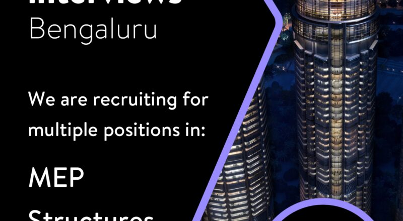 Exciting Buro Happold Walk-In Interviews in Bengaluru 28th & 29th June 2025 for Engineers