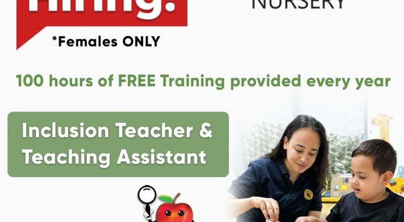 🌟 100% Empowering: 4th June British Orchard Nursery Walk-in Interview for Inclusion Teacher Jobs Abu Dhabi