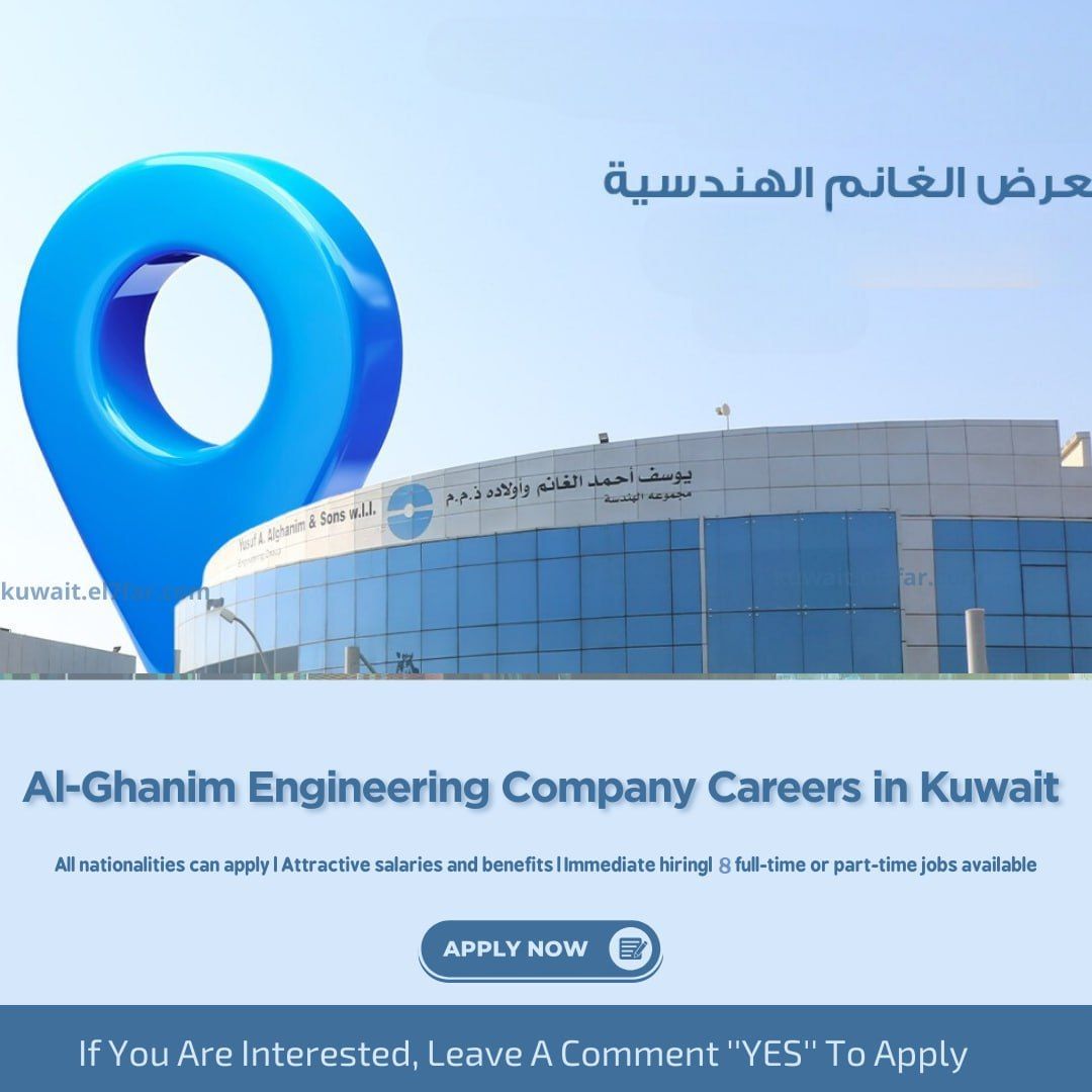 π Great Alghanim Engineering Company Careers in Kuwait β 2025 Hiring Open!