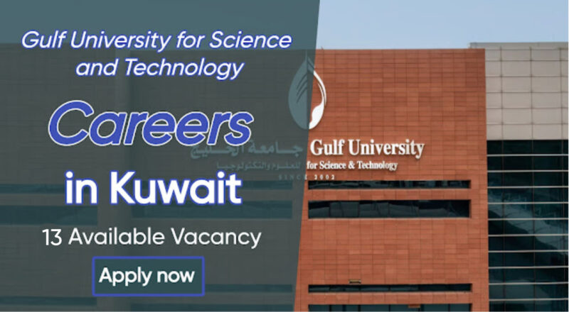 🎓 GUST University Careers 2025 Kuwait Job Vacancies for Academic & Non-Academic Roles