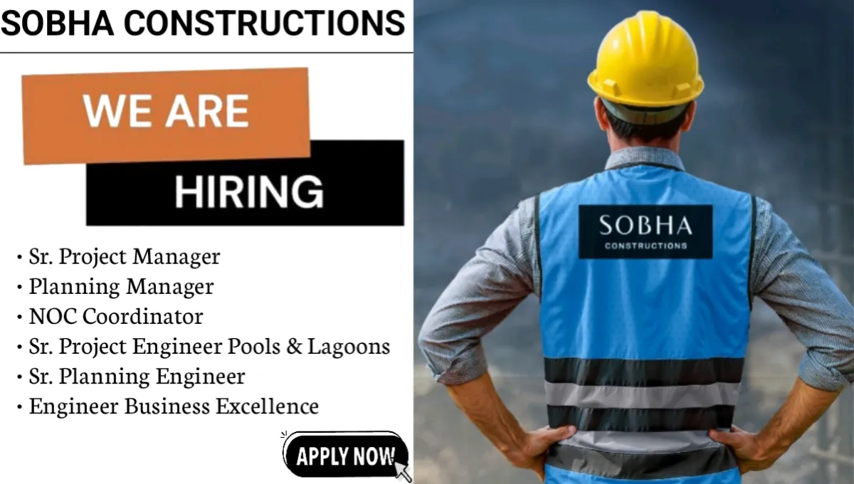 Sobha Constructions Dubai Jobs 2025: Road & Infrastructure Openings on June 30