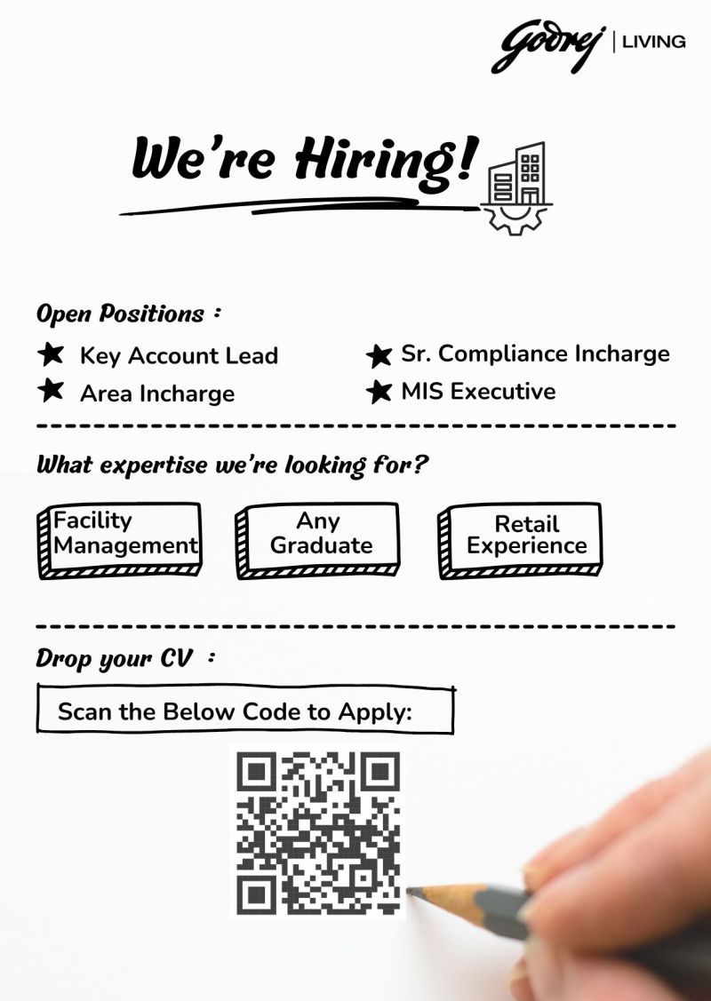 ⭐ Empowering Godrej Living Multiple Career Opportunities 2025