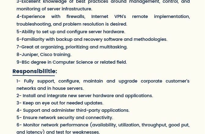 🌐 Network Administrator Job at Arab Open University Kuwait 2025