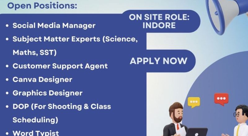 🎯 9 Exciting Career Opportunities at Padhle EdTech in Indore – 2025