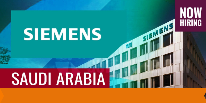 π Rewarding Siemens Job Opportunities 2025 for Saudi Nationals