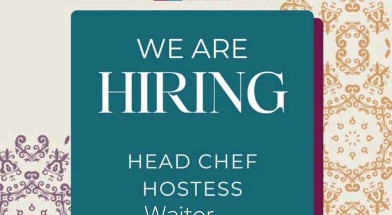 🍽️ 6 Elegant Hospitality Job Vacancies at ZOUZOU Restaurant Dubai 2025