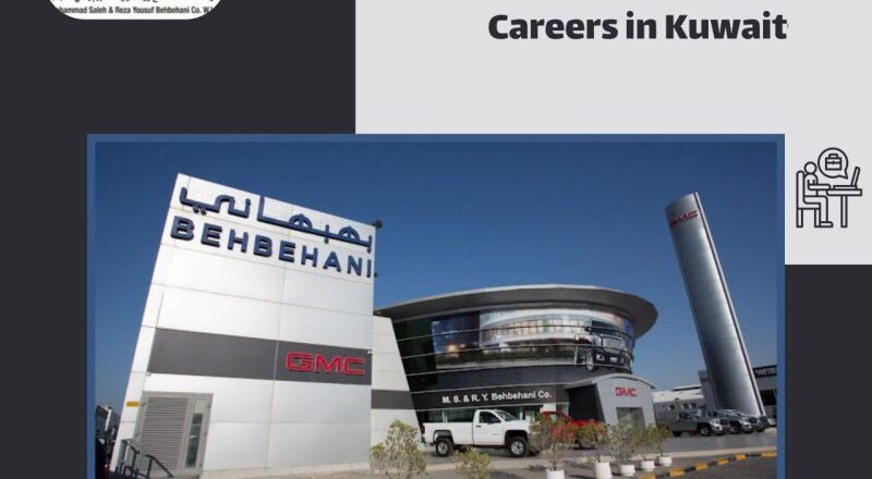 🌟 Exciting Mohammad Saleh & Reza Yousuf Behbehani Co. WLL Jobs in Kuwait 2025