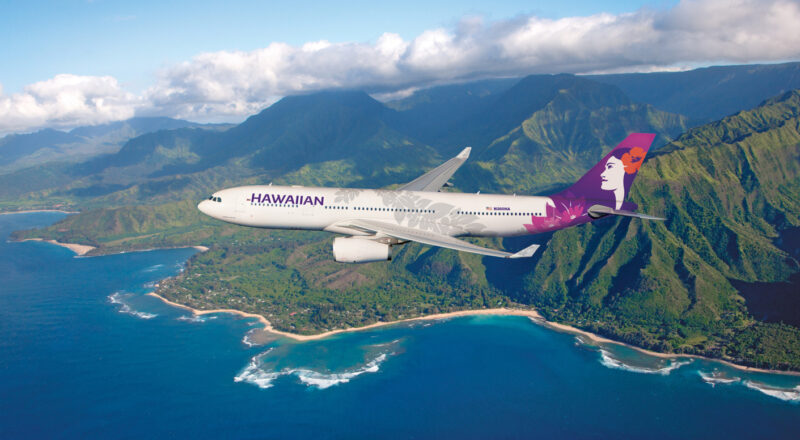 New Job Openings at Hawaiian Airlines