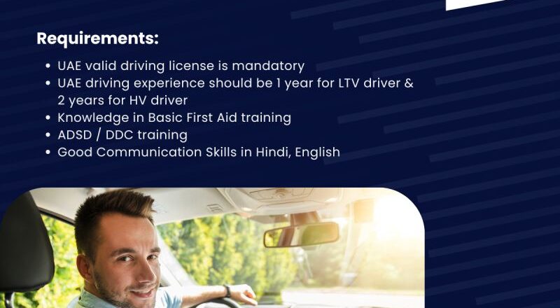 ✅ Exciting Star Services LLC Driver Job Openings in Abu Dhabi 2025