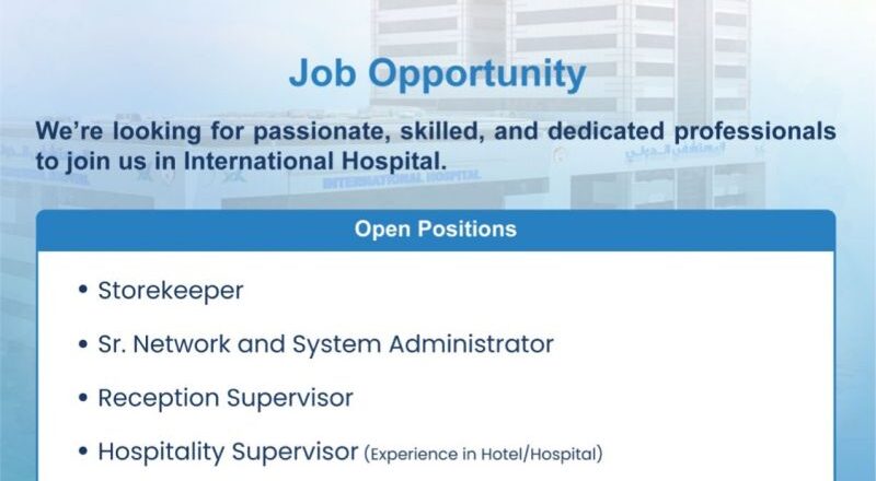 ✨ Explore Latest International Hospital Job Openings in Kuwait 2025