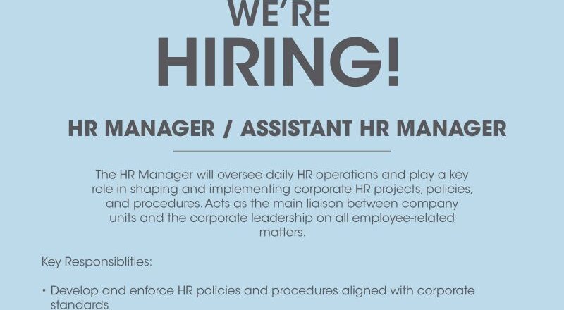 Top HR Manager Jobs in Hospitality Industry 2025 – Apply at Safir Hotels!