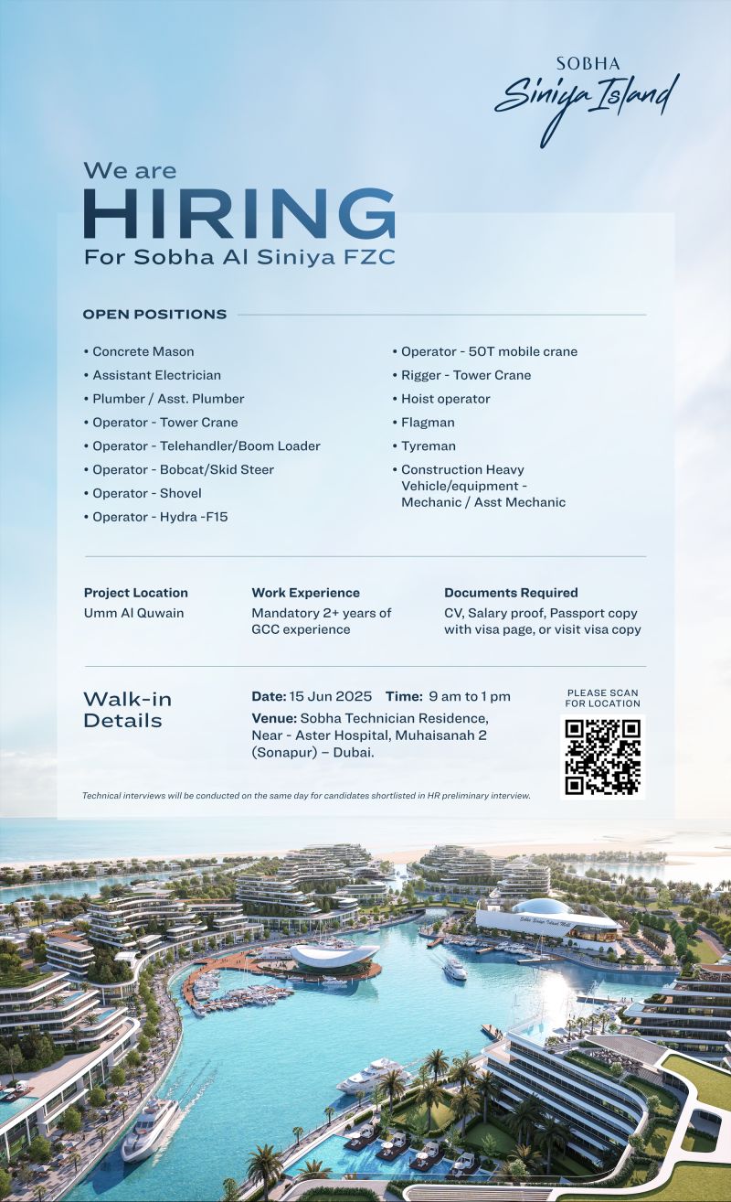 Golden Opportunity Sobha Al Siniya FZC