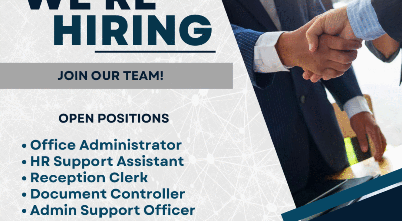 Top 5 Office and Administrative Jobs in Dubai | Apply Now June 2025