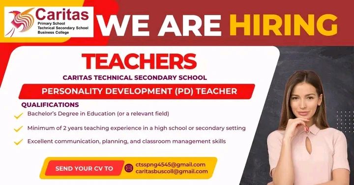 π Top Teaching and Lecturer Jobs at Caritas School and College 2025