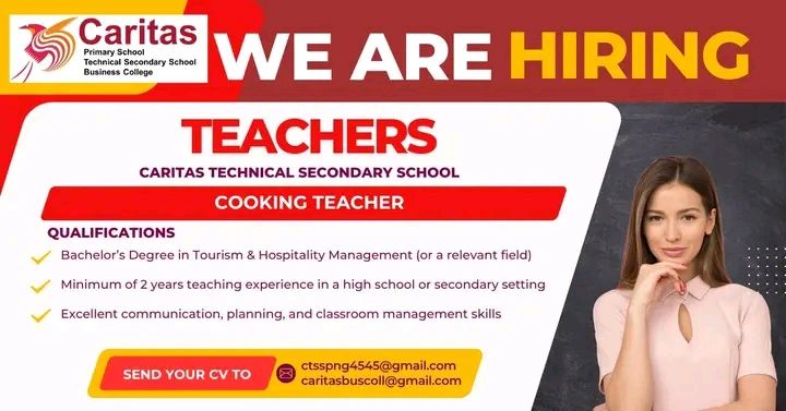 Teaching and Lecturer Jobs at Caritas School and College 2025