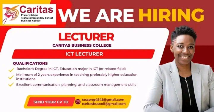 Teaching and Lecturer Jobs at Caritas School and College 2025