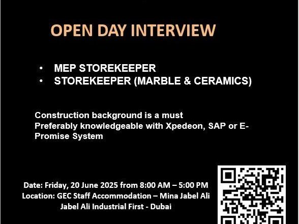 📅 Attend Binghatti Open Day Interview in Dubai – MEP & Engineering Roles (20–21 June 2025)