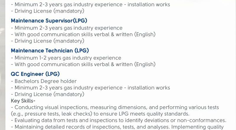 Hemayah Walk-in Interview in Dubai for LPG Engineering Jobs 2025