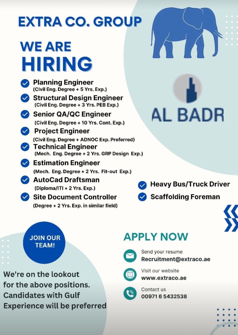 π οΈ 2025 Powerful Hiring Alert: Extra Co Careers Openings in Sharjah UAE