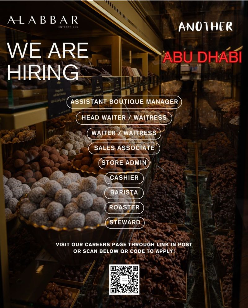 Job Openings at Carpo Abu Dhabi