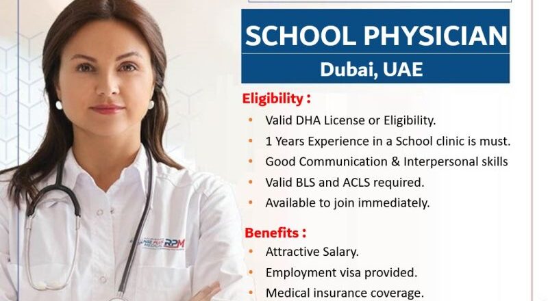 Response Plus Medical School Doctor Jobs Dubai 2025: Apply by July 5