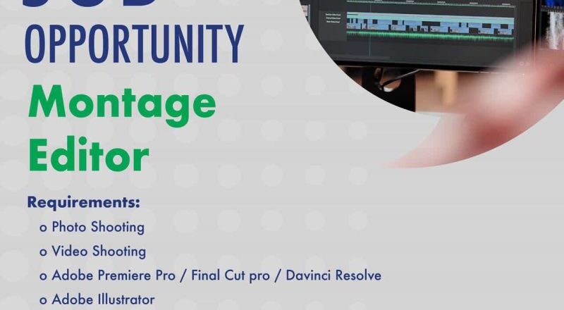 ✅ Exciting Opportunity: Full-Time Montage Editor Job at SESC Kuwait 2025