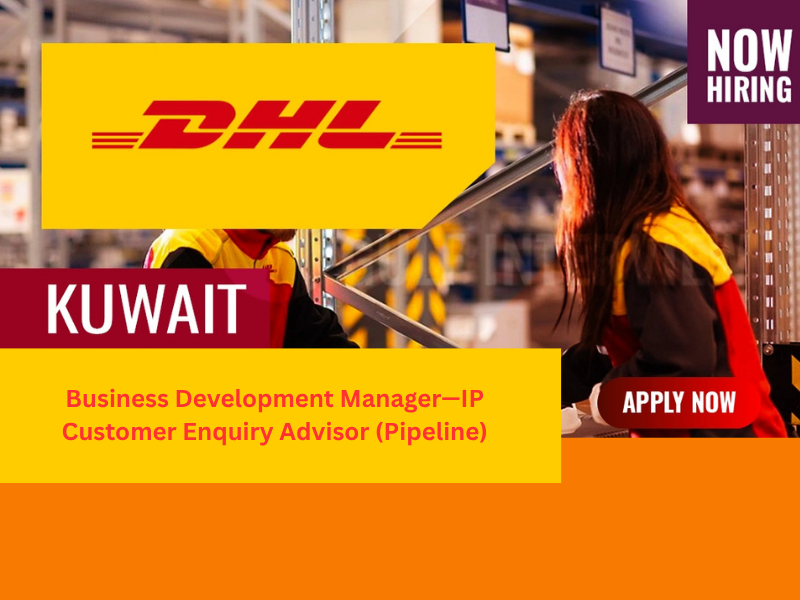 DHL Express Multiple Job Vacancies in Kuwait 