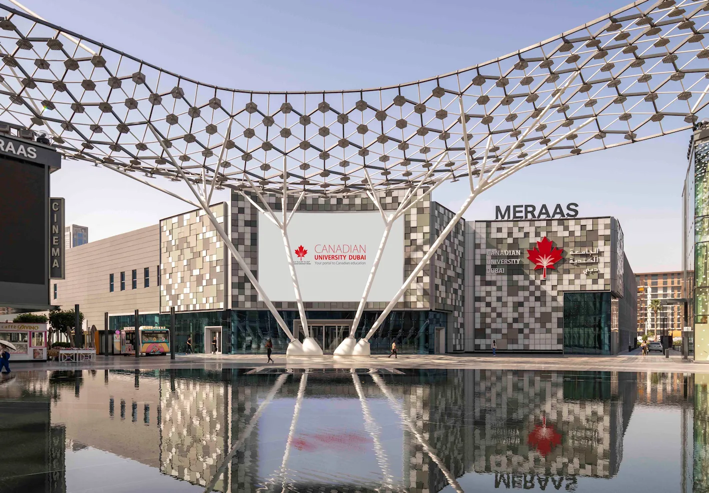 3 Job Vacancies at Canadian University Dubai in UAE