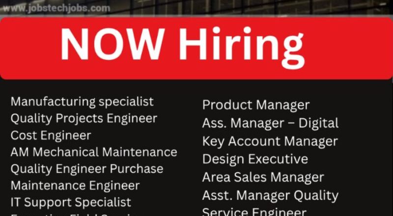 Top 20+ Bosch India Job Openings for Engineers and Managers 2025 – Apply Now!