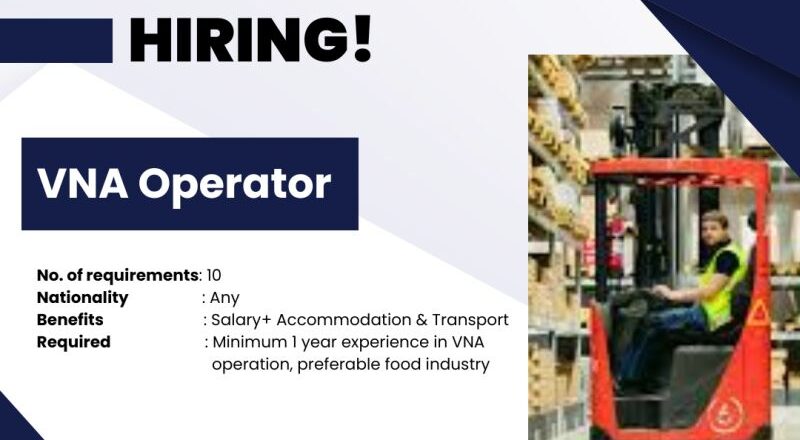 Exclusive 10 Star Services Hiring VNA Operators in Abu Dhabi 2025 | Apply Today