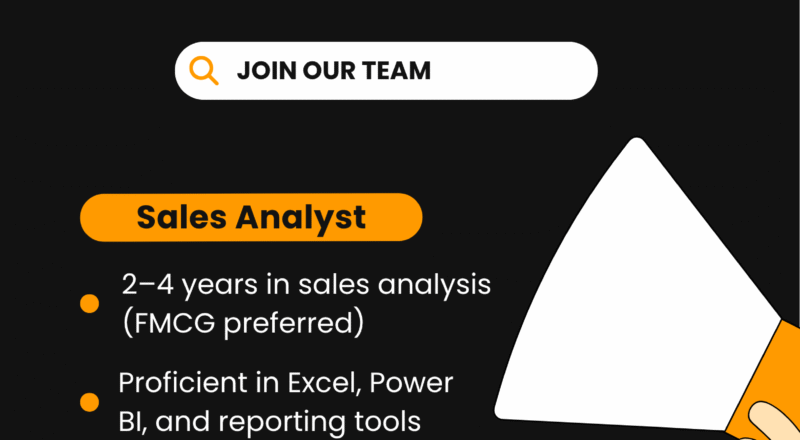 🔥 High-Demand Sales Analyst Jobs in FMCG Sector Kuwait 2025 – Apply Today!