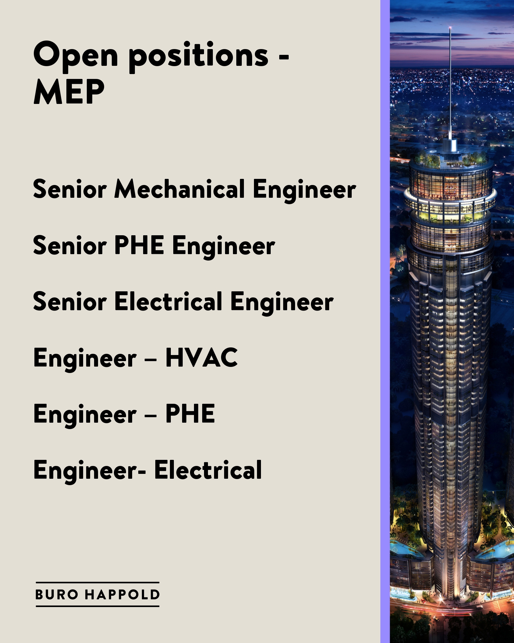 Buro Happold Walk-In Interviews in Bengaluru