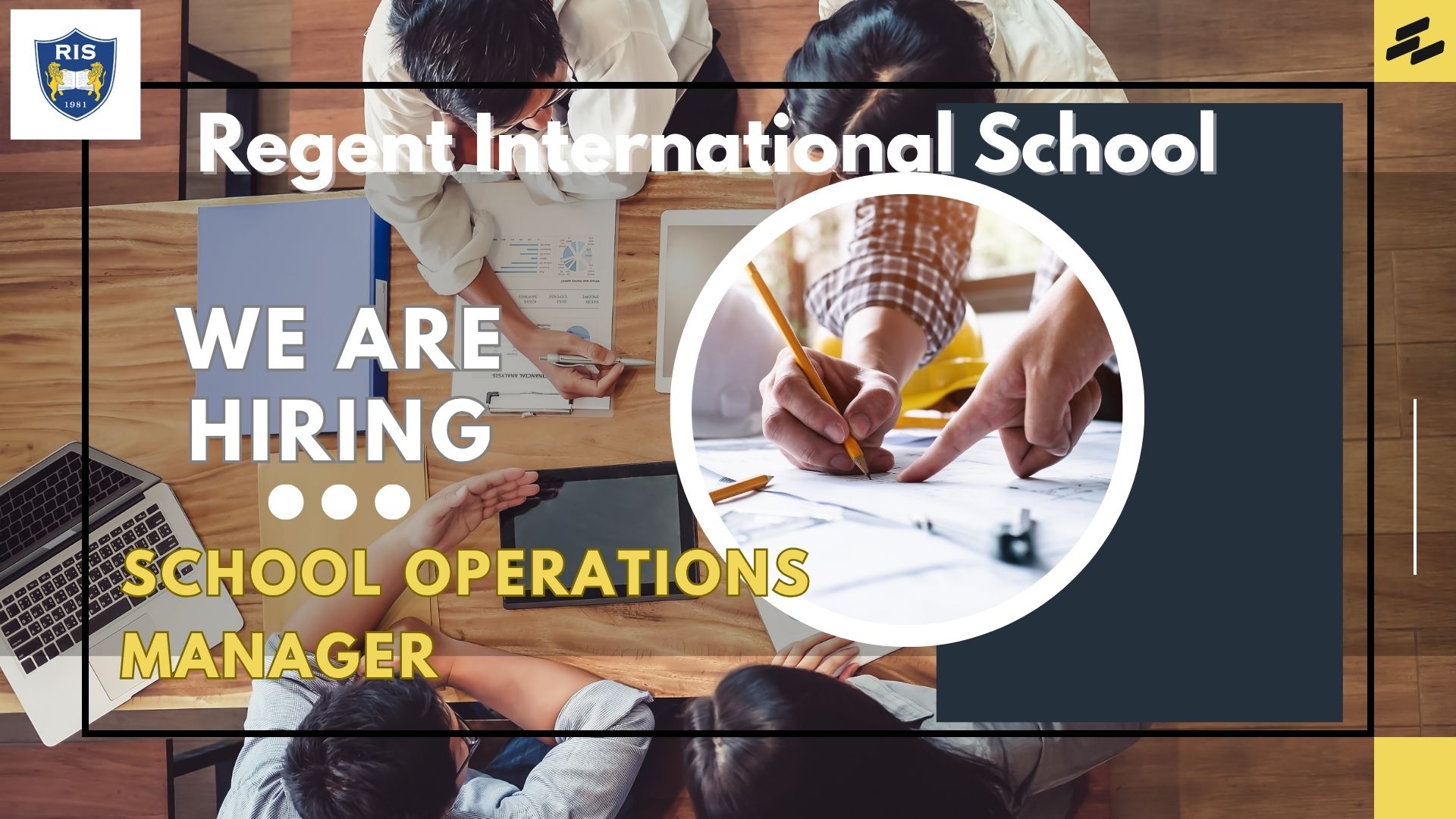 📢 School Operations Manager Jobs Dubai 2025 at Regent International School